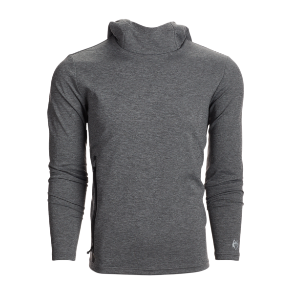 COKATO HOODIE - SMOKE HEATHER
