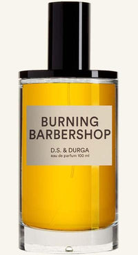 DS & Durga perfume, Burning Barbershop, Spearmint, Lime, Hemlock Spruce, 100ml