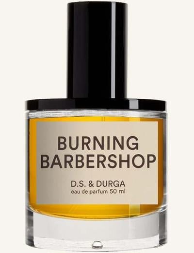 DS & Durga perfume, Burning Barbershop, Spearmint, Lime, Hemlock Spruce, 50ml