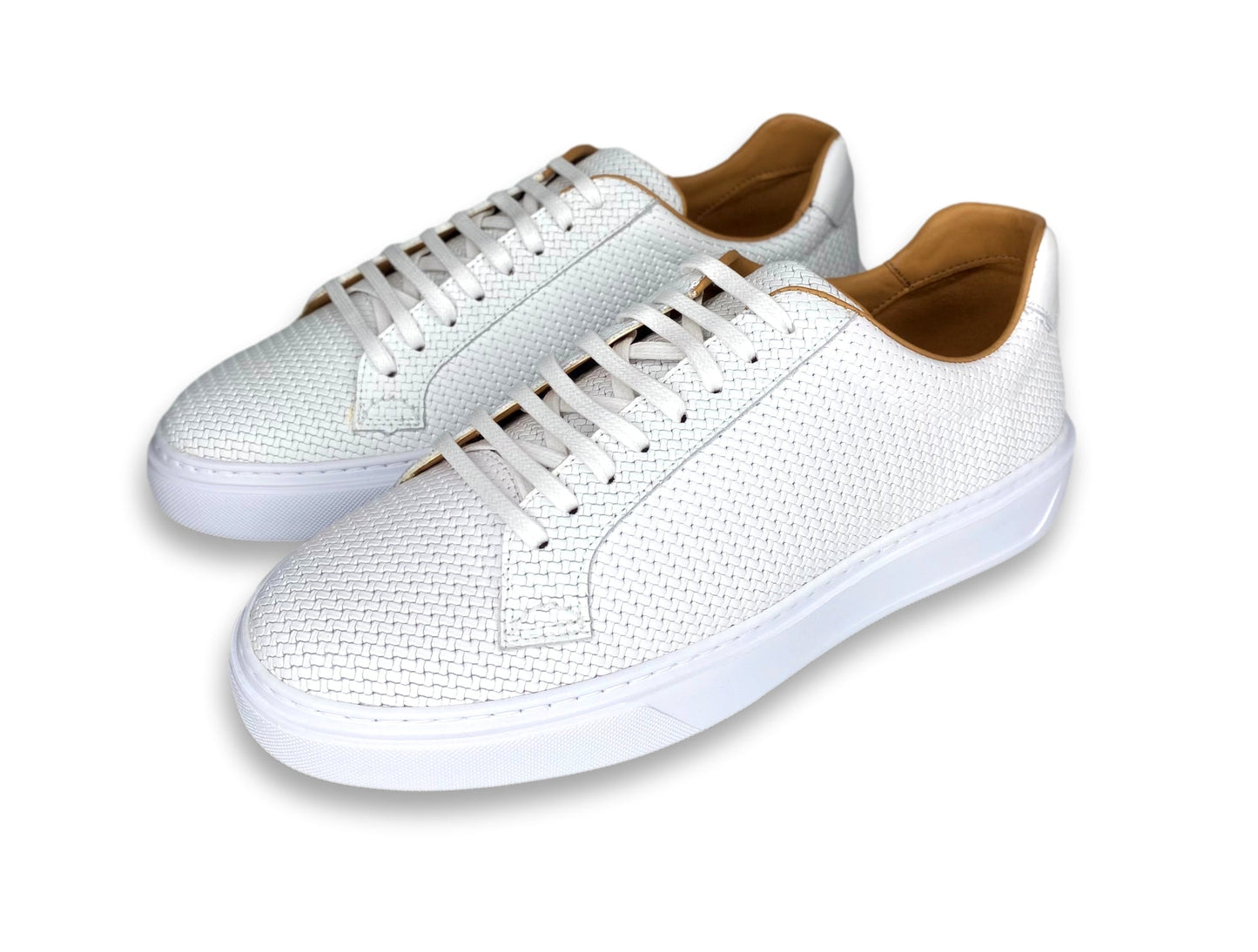 Vail Lace Up - White