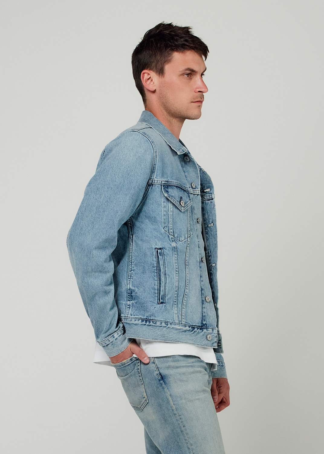 Classic Jacket In Sonnie