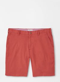 Bedford Cotton-Blend Short - CAPE RED