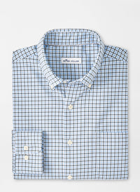 Jameson Crown Lite Cotton-Blend Sport Shirt - BALSAM