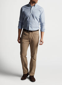 Jameson Crown Lite Cotton-Blend Sport Shirt - BALSAM