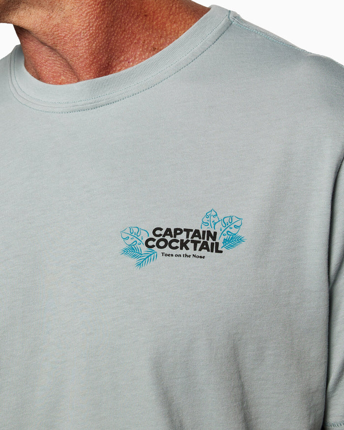 Two Cans | Short Sleeve T-Shirt - SEA FOAM