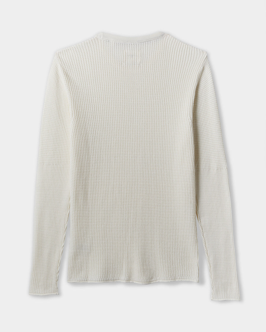 MINI WAFFLE CREW - WHITE