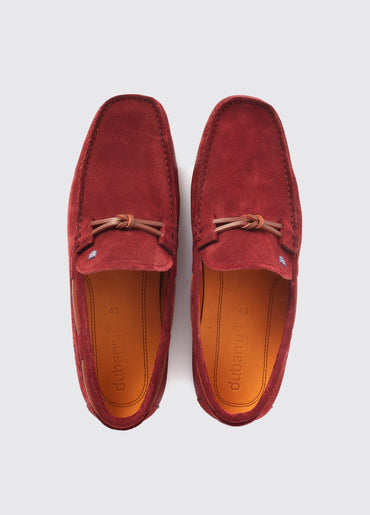Voyager Deck shoes - Malbec