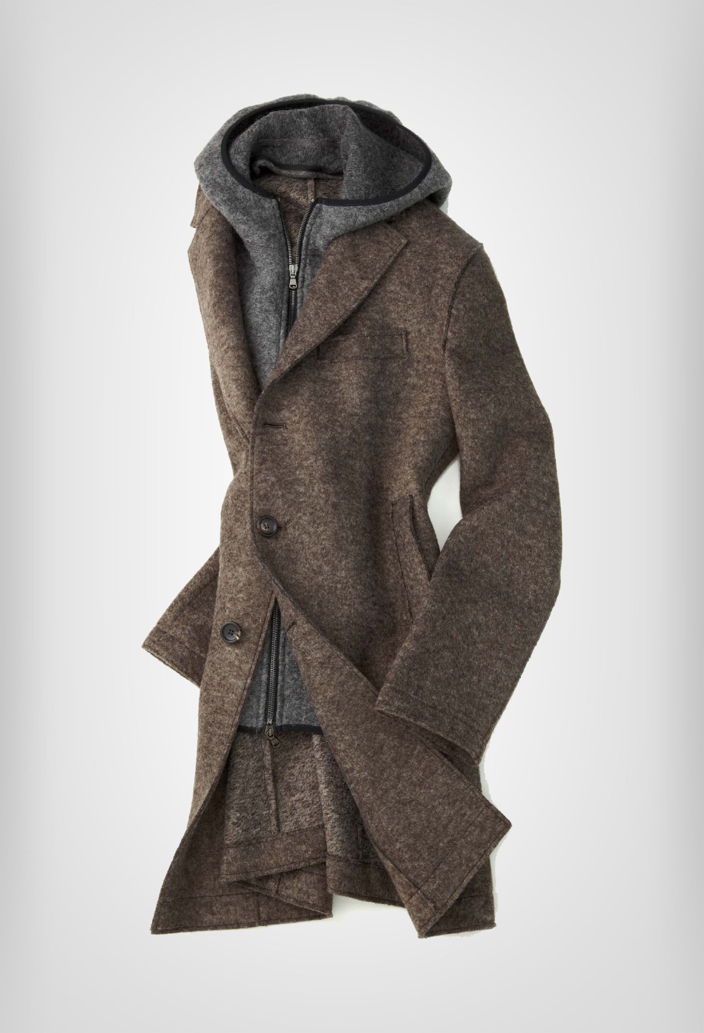 TOD COAT BY FRADI