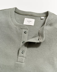 WAFFLE HENLEY - GREY