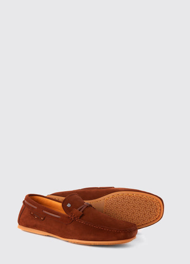 Voyager Deck shoes - Tobacco